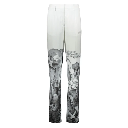 Off White Dame Bukser Hvit S