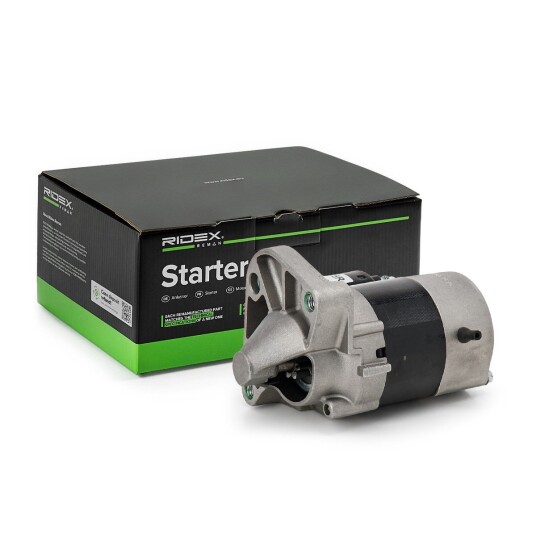 Starter RIDEX REMAN 2S0075R