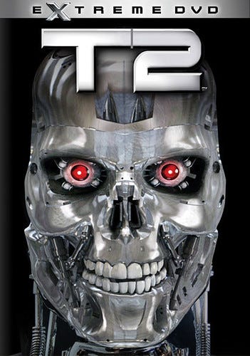 Terminator 2: Judgment Day DVD