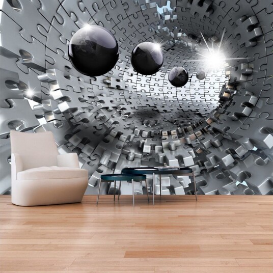 Fototapet Puzzle Tunnel 300x210 - Artgeist sp. z o. o.