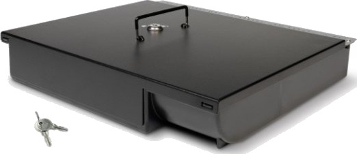 Safescan 4141L Låsbart Lokk Svart 358 Mm 286 Mm 56 Mm 1,25 Kg