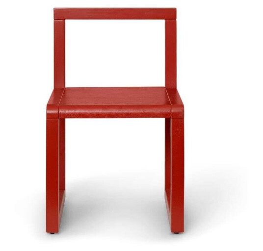 Ferm LIVING - Little Architect Chair Poppy Red ferm LIVING