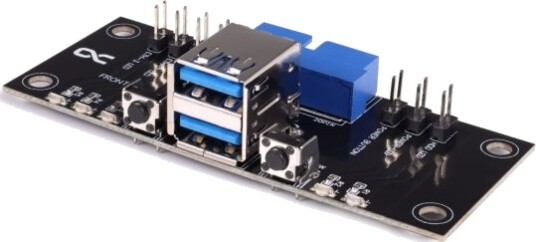 Alphacool ES Front I/O Panel 25057