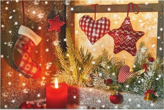Markslöjd MOTIV LED bilde 40 × 60 cm