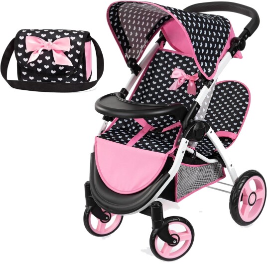 Bayer - Dolls Pram Twin Star (39460AA) Bayer - Dolls Pram Twin Star (39460AA)