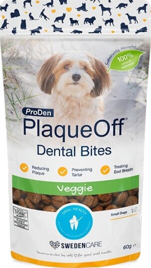 Proden PlaqueOff Dental Bites 60 g