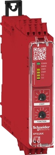 Schneider Electric Sikkerhetsrelé Uak Cat,4 24V fjær Schneider Electric Sikkerhetsrelé Uak Cat,4 24V fjær