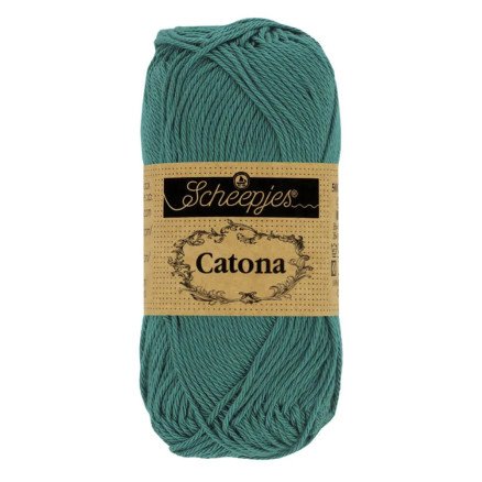Scheepjes Catona Garn 391 Deep Sea - 10g
