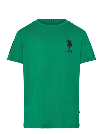 U.S. Polo Assn. Player 3 Tshirt Green 134