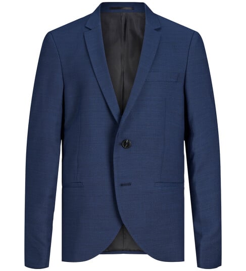 Jack & Jones Junior Medieval Blue Solaris Blazer Noos 158