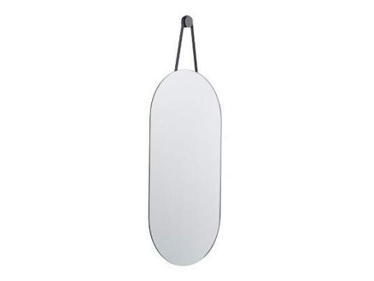 Zone A-Wall Mirror speil black, small