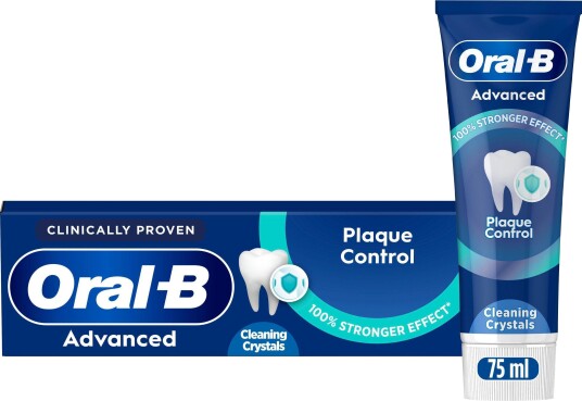 ORAL-B Advanced Plaque Control Tannkrem 75 ml
