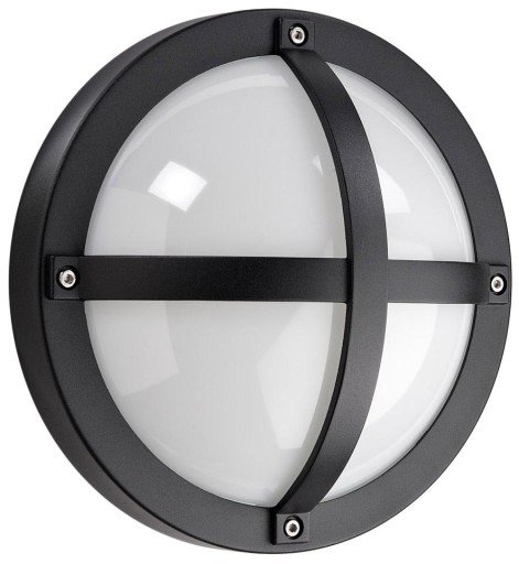 SG Solo 1100 utendørs væglampe med sensor LED 11,5W, Sort SG Solo 1100 utendørs væglampe med sensor LED 11,5W, Sort