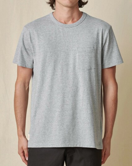 Globe Every Damn Day Tee Grå
