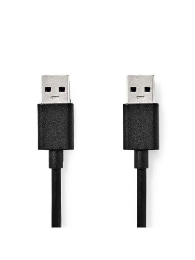 Nedis CCGL61000BK20 USB Cable CCGL61000BK20
