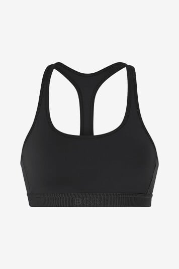 Björn Borg - Sports-BH Borg Low Support Sports Bra - Svart