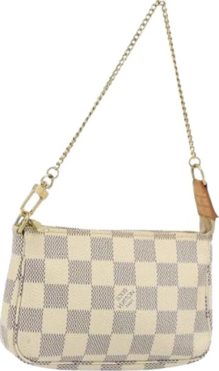 Louis Vuitton Vintage Dame Hvit Louis Vuitton Vintage Dame Hvit