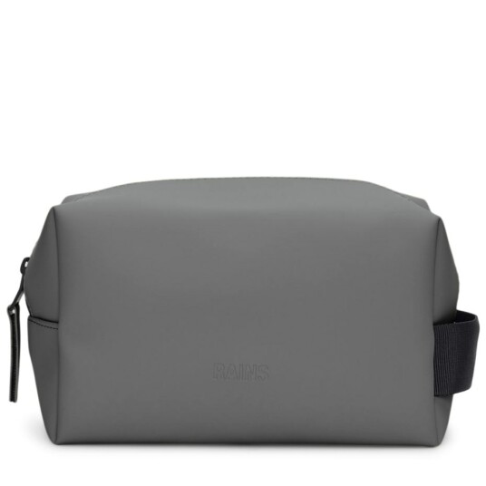 Rains Wash Bag Small W3 Toalettmappe Grey Rains Wash Bag Small W3 Toalettmappe Grey