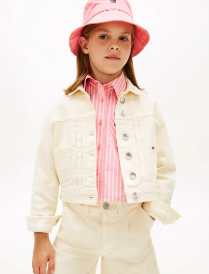 Tommy Hilfiger Trucker Ecru   Cream   38