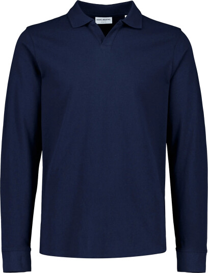 Shine Original | Long Sleeve Polo Split Neck | XL