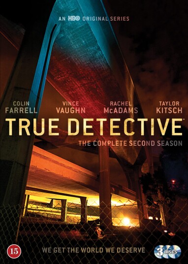True Detective  Sesong 2 DVD
