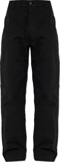 Off White Herre Bukser Svart L,