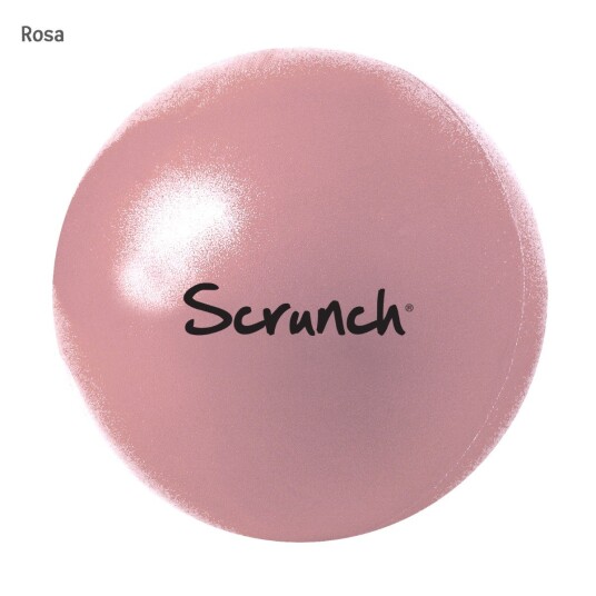 Scrunch | Ball i silikon, gjenoppblåsbar - Nordiske farger Rosa