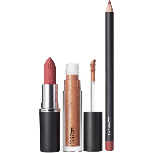 MAC Cosmetics Spring For Teddy Lip Trio MAC Cosmetics Spring For Teddy Lip Trio