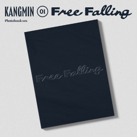 Kangmin Free Falling Photobook Version CD