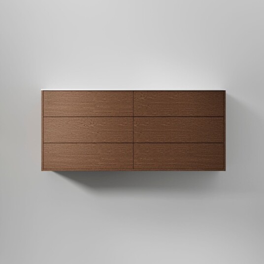 INR Iconic Nordic Rooms Terra Servantskap Dark oak / 160cm Dobbel Solid