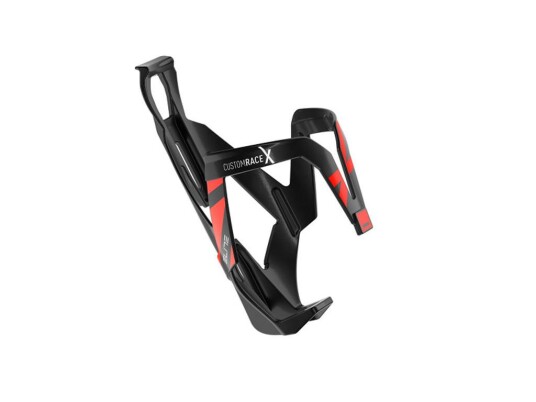 Elite Custom Race X Flaskeholder blank svart/rød