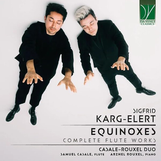 Samuel Casale, Arzhel Rouxel Sigfrid KargElert: Equinoxes Complete Flute Works CD