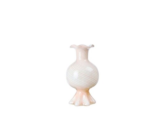 Broste Copenhagen Mella vase 30 cm, taupe sand