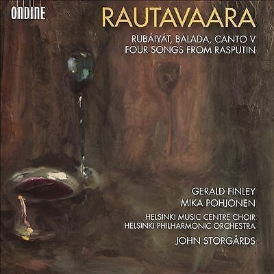 MediaTronixs Einojuhani Rautavaara : Rautavaara: Rub?iy?t/Balada/Canto V/Four Songs from Pre-Owned