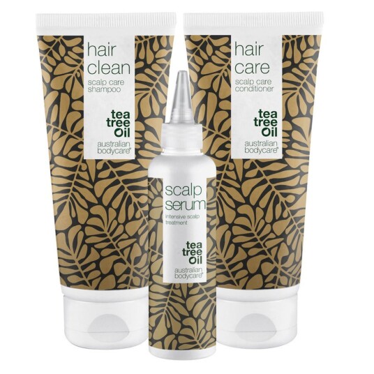 Australian Bodycare 3 Hair Products For Dry, Itchy and Irritated