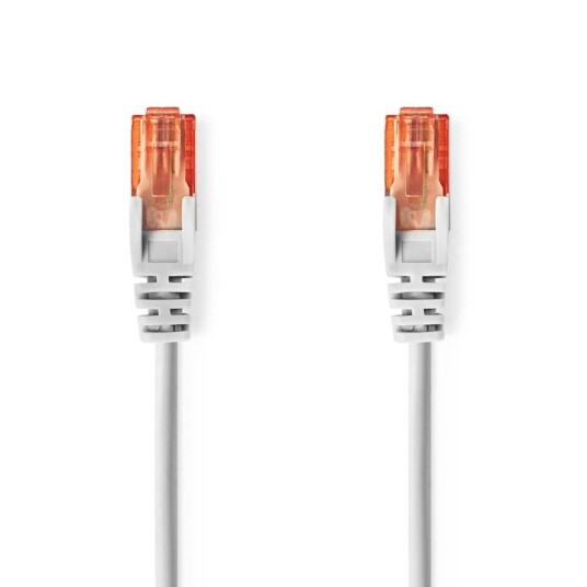 Nedis CAT6 Nettverkskabel 20m U/UTP Grå Nedis CAT6 Nettverkskabel 20m U/UTP Grå