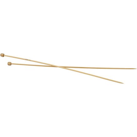 Strikkepinner L: 35 cm størrelse 3,5 mm 1 par Strikkepinner L: 35 cm størrelse 3,5 mm 1 par