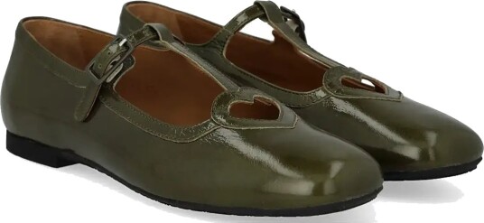 ANGULUS Ballerina Khaki green 41