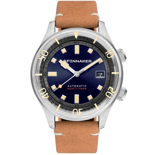 SPINNAKER Bradner Automatic Herreklokke Spinnaker SP-5062-05 SPINNAKER Bradner Automatic Herreklokke Spinnaker SP-5062-05