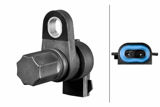 Sensor, ABS HELLA 6PU 358 217-411