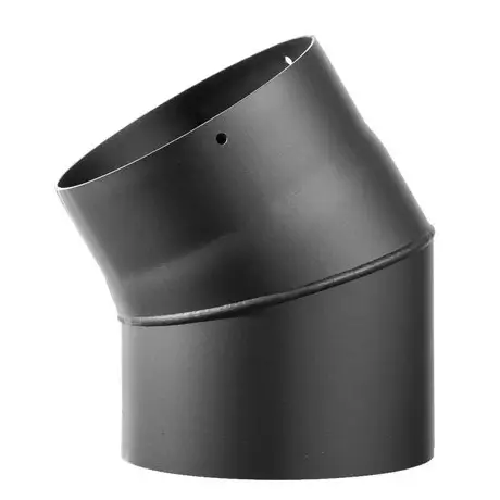 Peisbutikkenas Vinklet røykrør Ø150 -30 grader 28865300-2