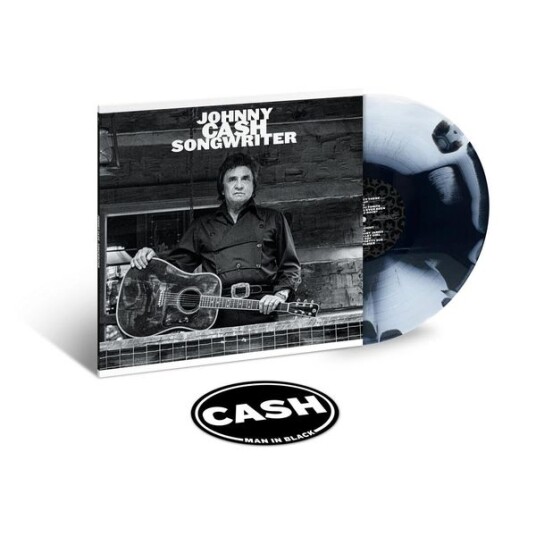 Johnny Cash - Songwriter: Limited Black & White Edition (Vinyl)
