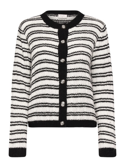 FREE/QUENT Fqjazz-Cardigan - White - XXL