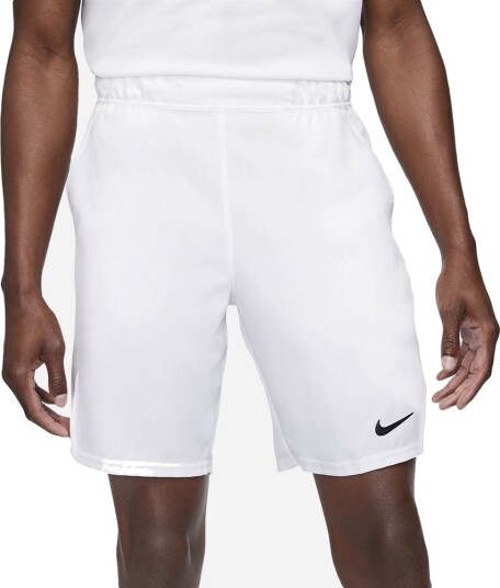 Nike Victory 9"" Shorts White Padel og tennisshorts herre XXL