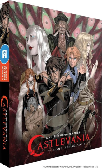 Castlevania Sesong 3 Bluray