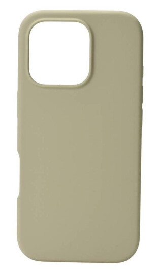 iPhone 16 Pro Max silikonetui beige iPhone 16 Pro Max silikonetui beige