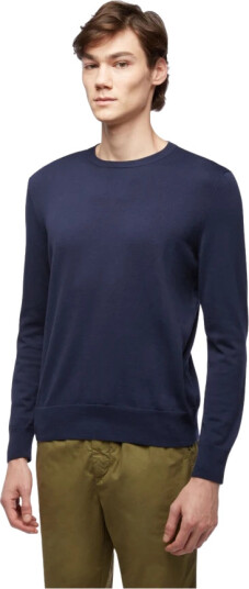 Brooks Brothers Herre Strikkevarer Blå L,