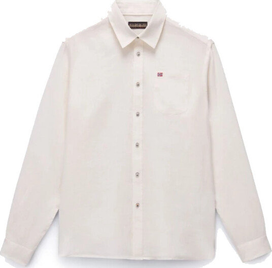 Napapijri Herre Skjorter Beige 3XL,