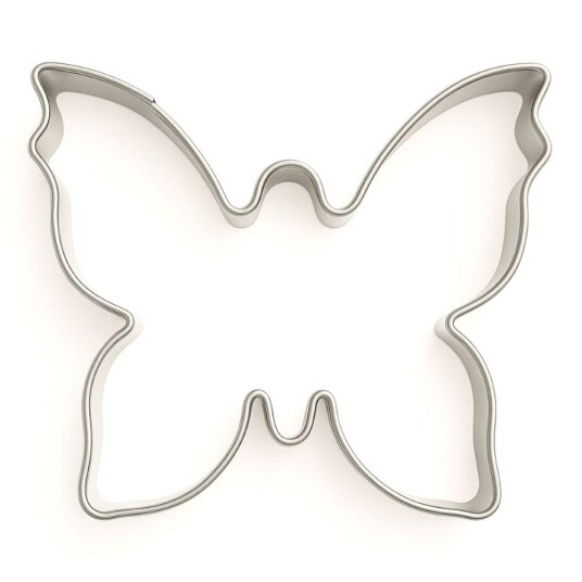 Pepperkakeform Sommerfugl Liten 5 Cm Pepperkakeform Sommerfugl Liten 5 Cm