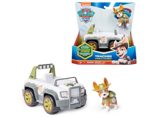 Paw Patrol Paw Vhc Bascvhclssustainbl Zuma Gml Kjøretøy Paw Patrol 3 År Plast Svart Oransje Paw Patrol Paw Vhc Bascvhclssustainbl Zuma Gml Kjøretøy Paw Patrol 3 År Plast Svart Oransje